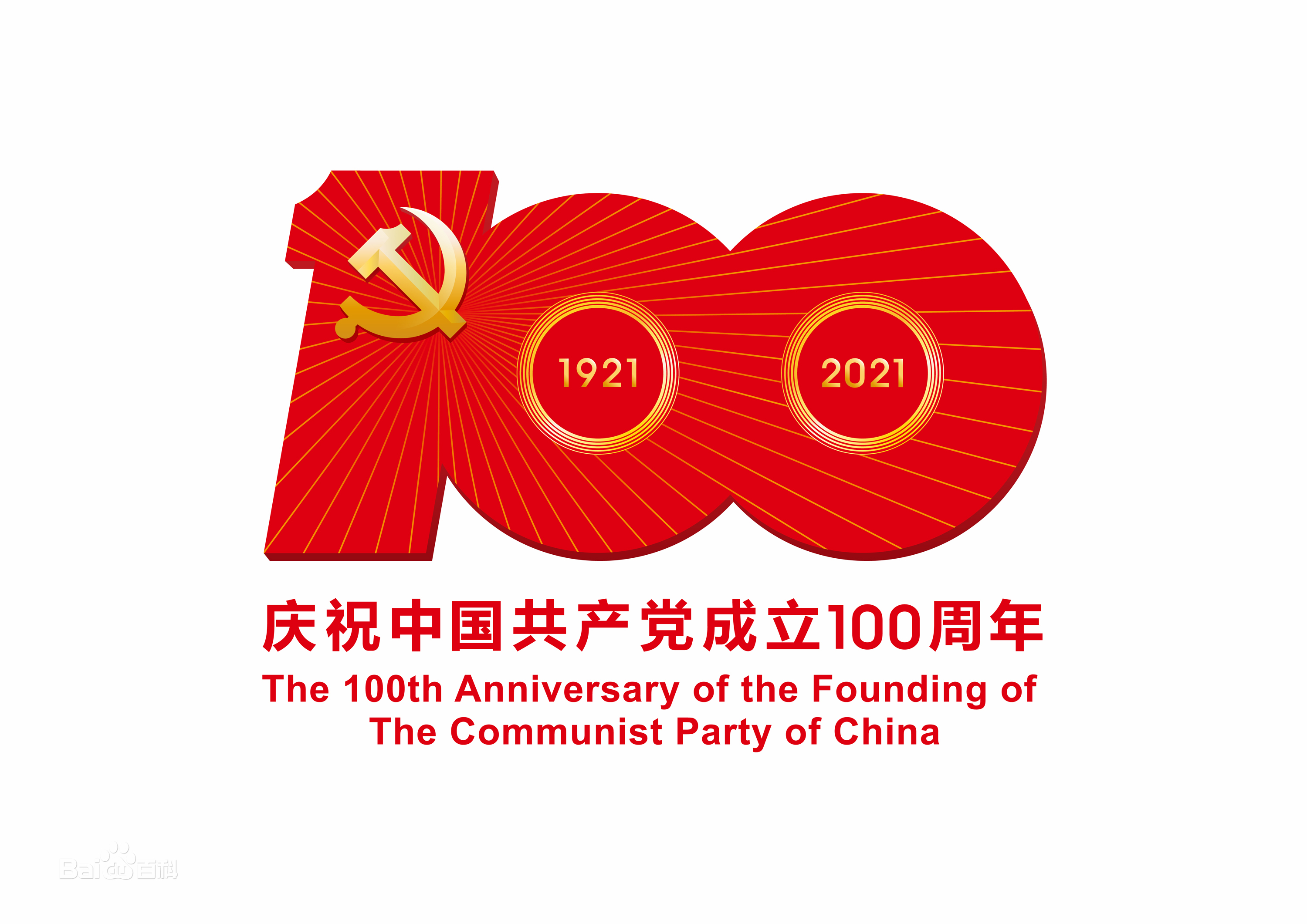 七一慶祝建黨100周年大會