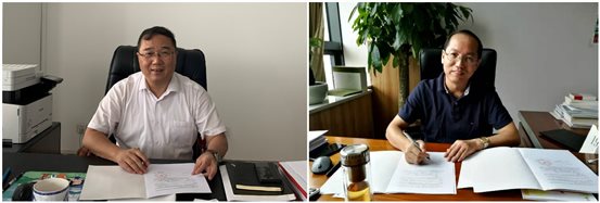 Sinoma-EC Signed a Strategic Cooperation Agreement with Yunnan Cement Building Materials Group on Energy-saving Projects in the Industrial Field