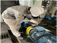 Safety Maintenance Knocks The New Year Door