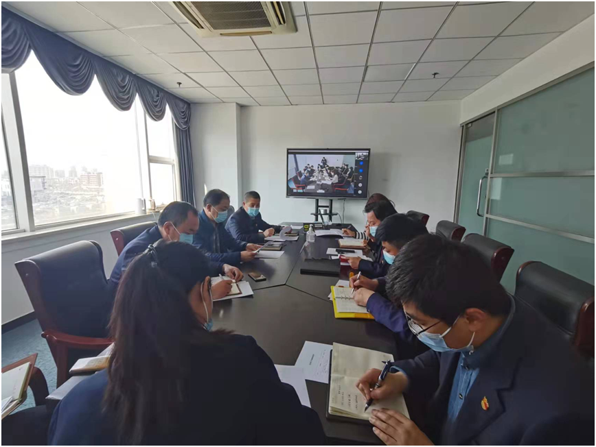 國(guó)際投資黨支部召開(kāi)組織生活會(huì)