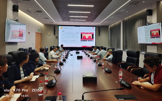 支部書(shū)記講黨課——《深入學(xué)習(xí)貫徹黨的二十大精神 用新時(shí)代黨建引領(lǐng)企業(yè)高質(zhì)量發(fā)展》